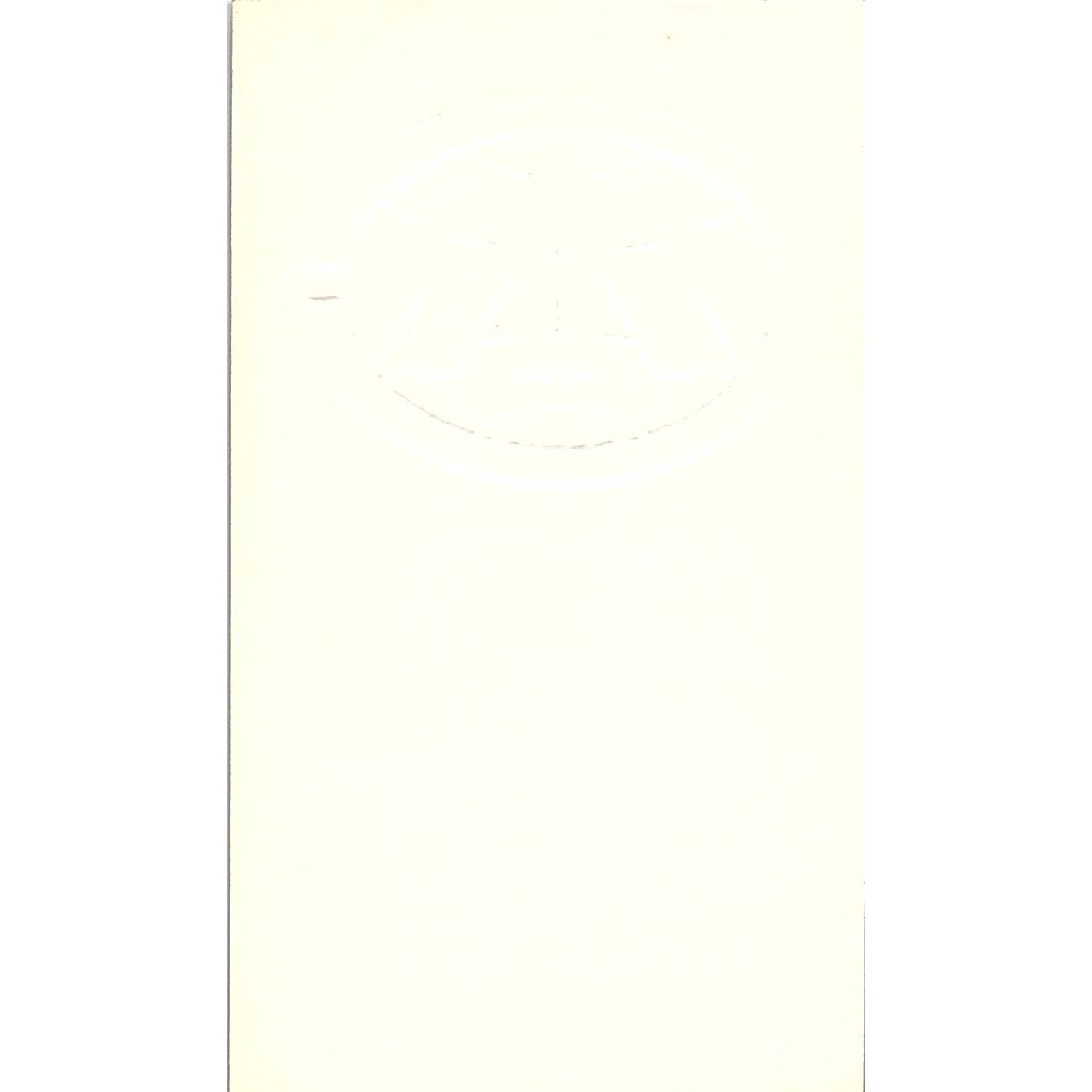 Rick Allen Master Marine Consultants Houston Vintage Business Card SD9-B6