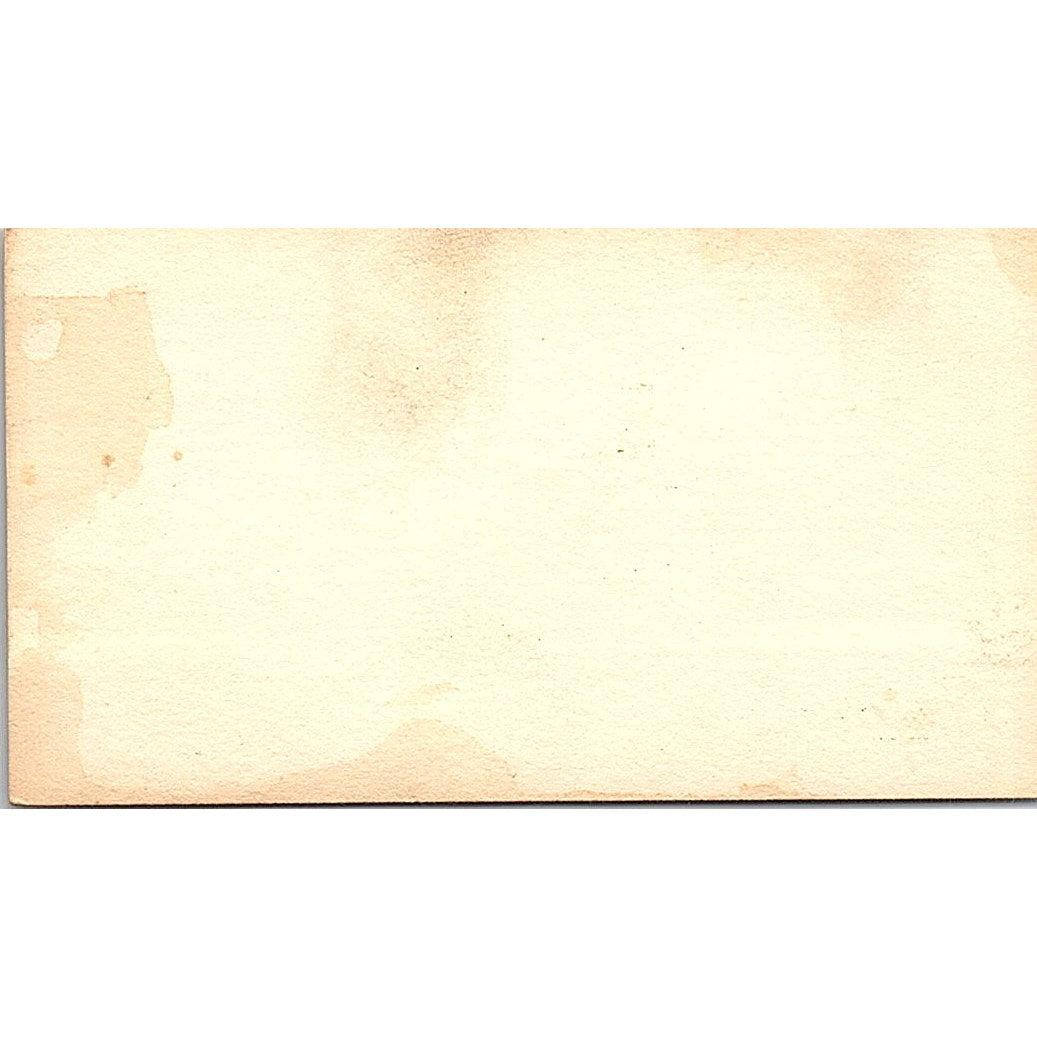 John Gillott Rockmount Research & Alloys Denver CO Vintage Business Card SE5-B1