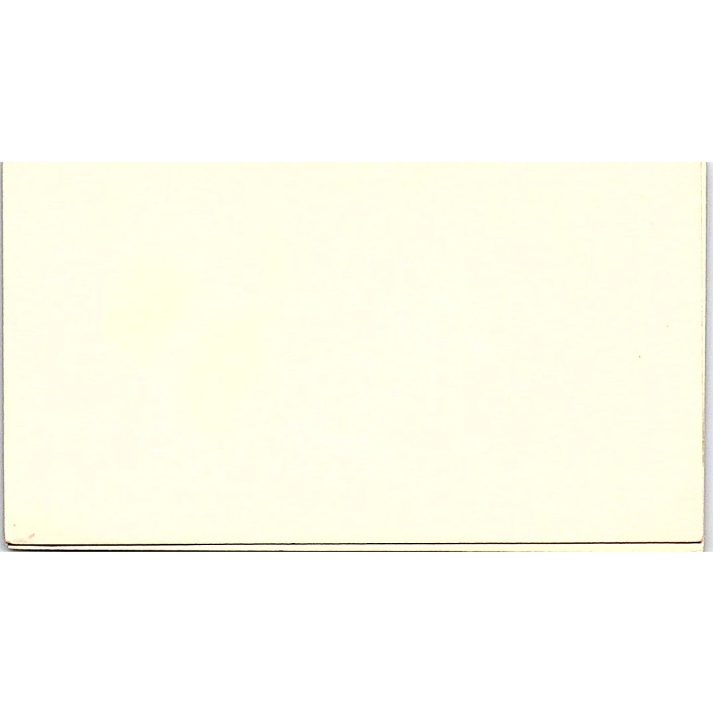 H.J. Skip Kredo Total Transportation Fruehauf Fresno CA Business Card SC9-B12