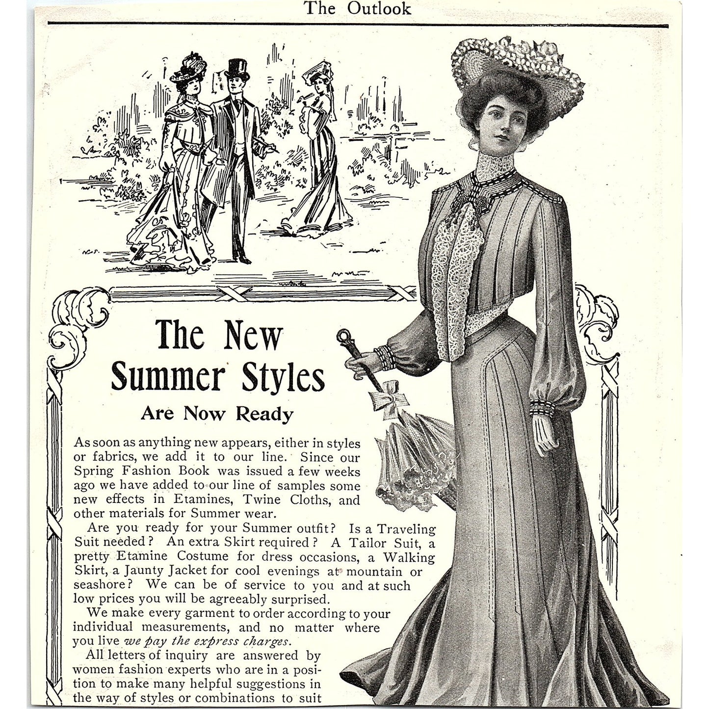 The Monroe Porcelain Refrigerators Lockland Ohio 1903 Ad AG3-7