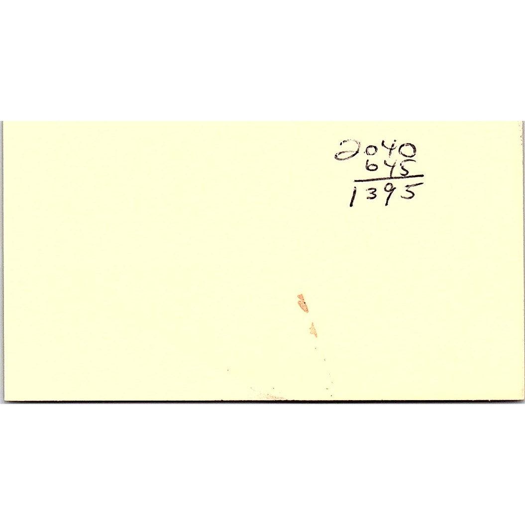 Race Fierman Computer Center of Houston TX Vintage Business Card SD9-B2