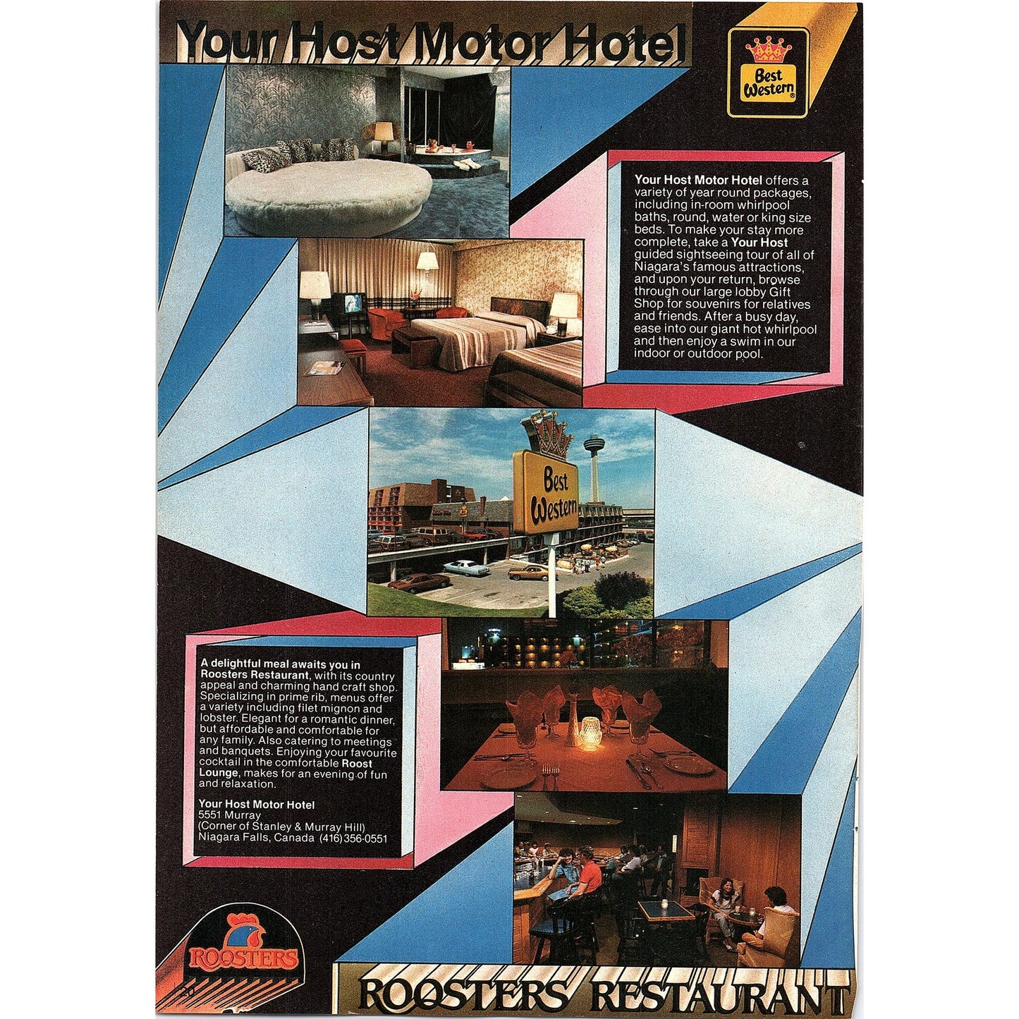 Capri Restaurant Comfort Relaxation & Gustatory Delight Niagara Falls ON SAG4-2