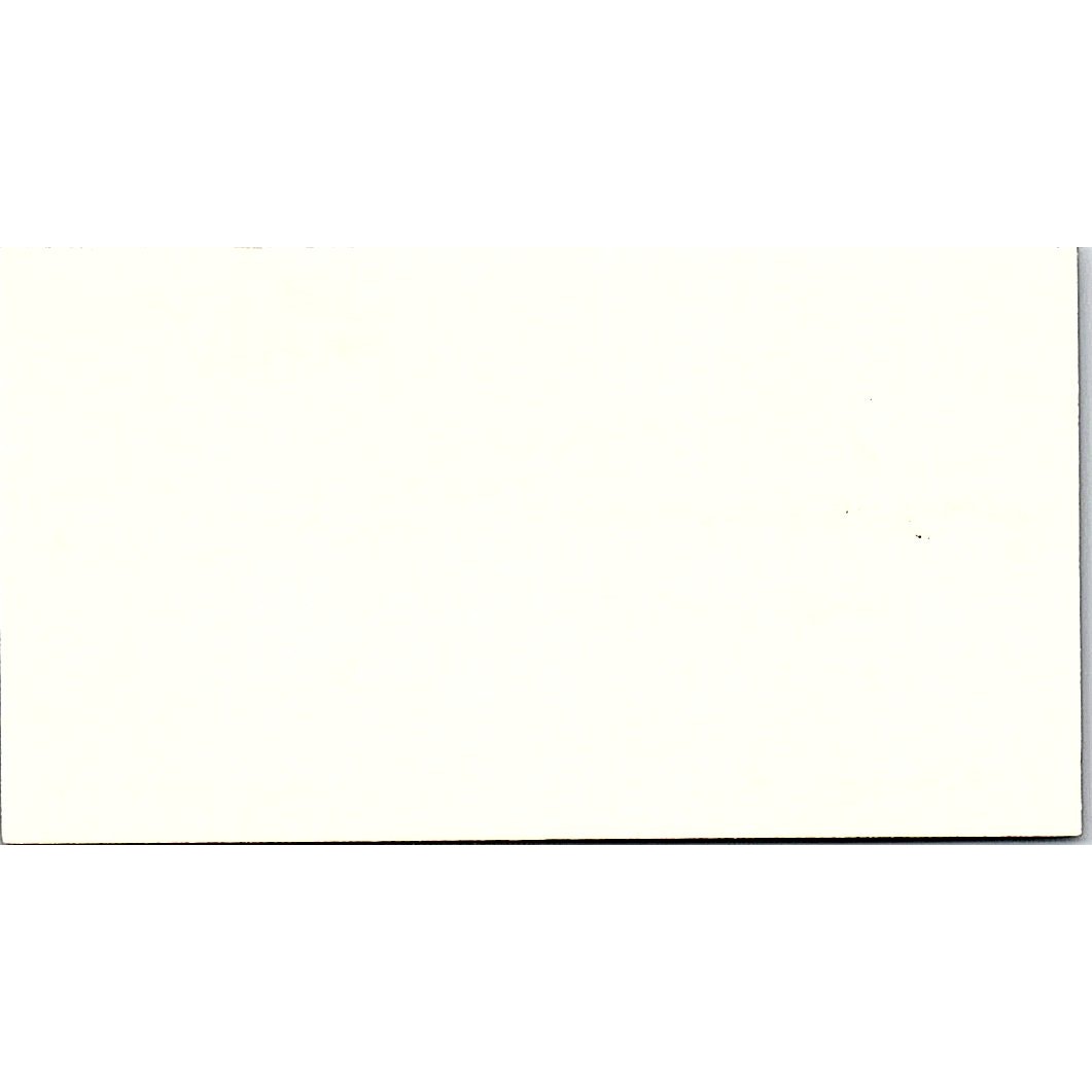 The Golden Harpoon Antiques Ruth Mcaray San Pedro Vintage Business Card SE3-B16