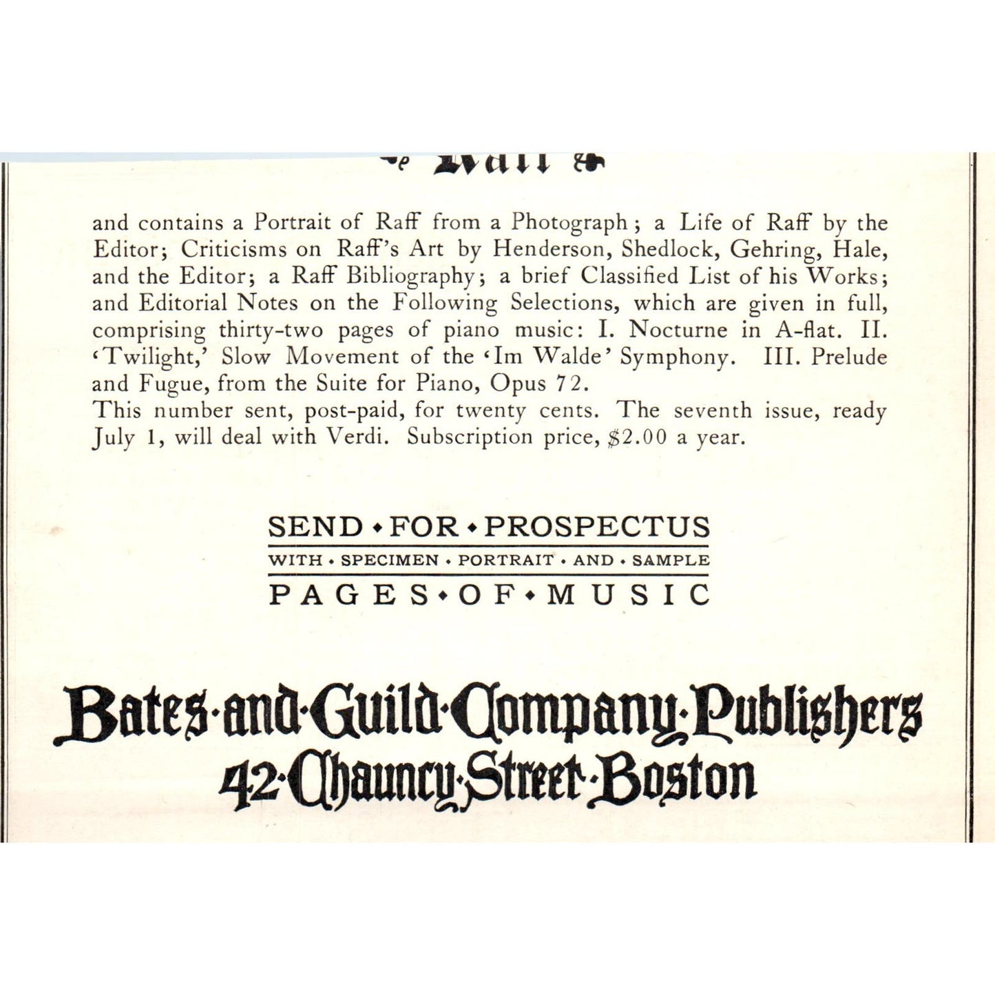 Henry F. Miller & Sons Colonial Style Piano Boston c1905 Victorian Ad AE9-MA3