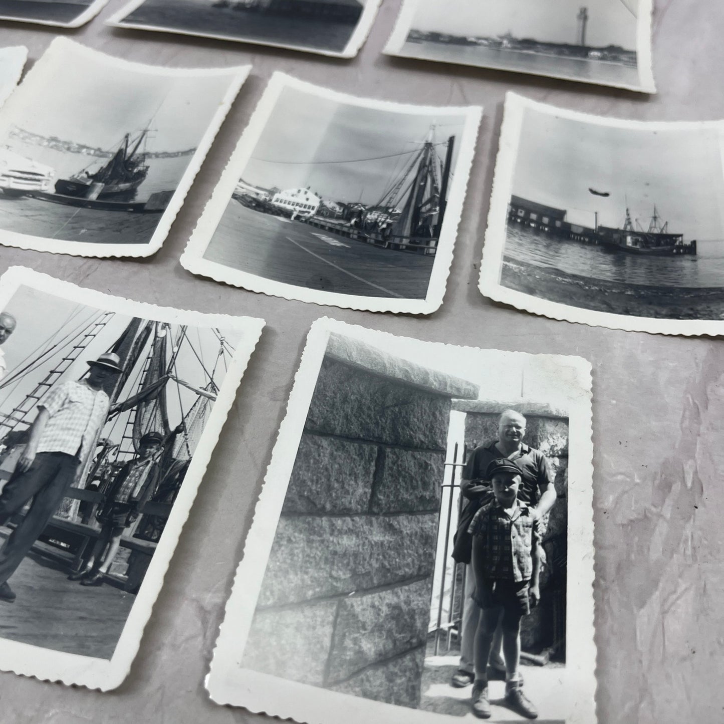 1953 Provincetown Massachusetts Lot of 10 Original Photos SB7