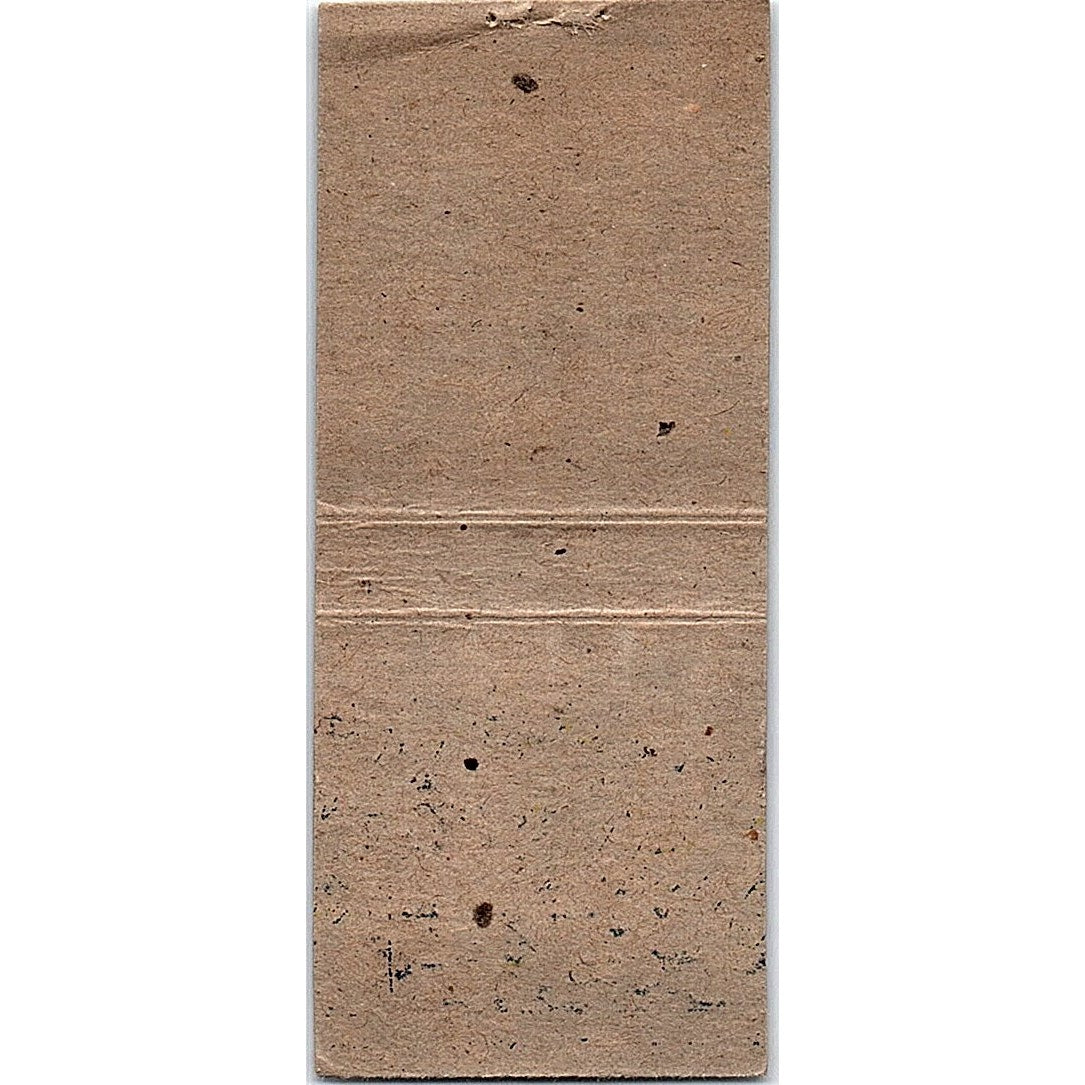Veterans Administration VA Vintage Matchbook Cover SF3-Y1