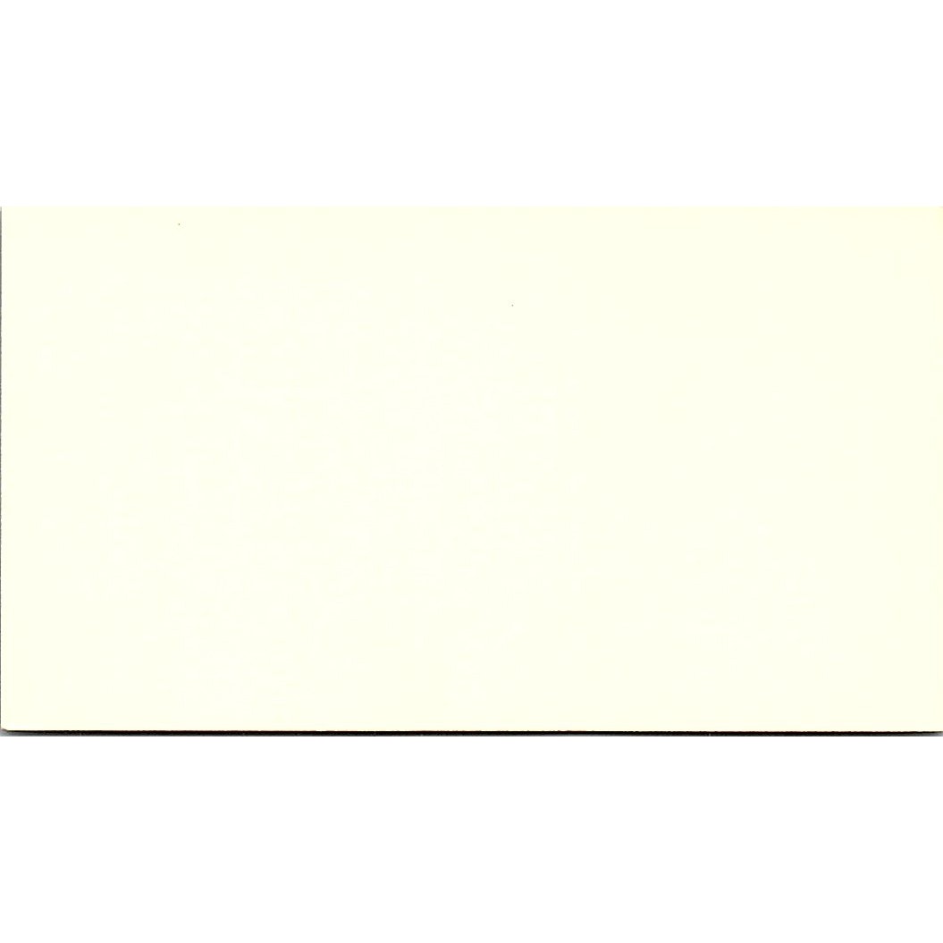 Beverly Manor Alcoholism Hospital Max A Schneider Orange CA Business Card SF3-B5