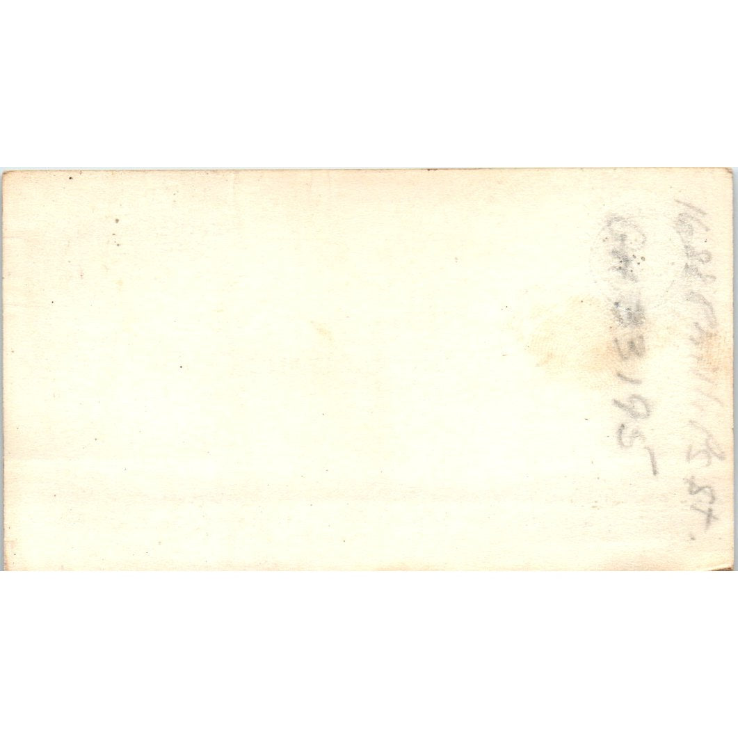 John Cochrane Building Inspector Long Beach CA Vintage Business Card SD8-B3