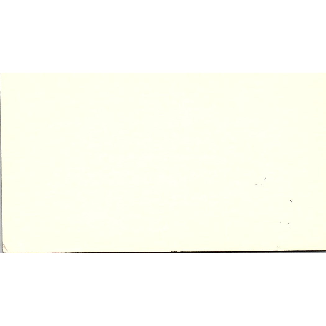 Zelman L Joseph CPA Brownsville TX Vintage Business Card SD9-B1