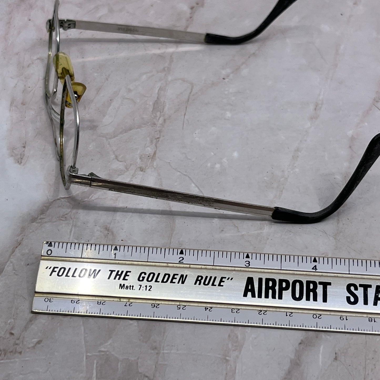 Retro MC/140 Chrome Aviator Sunglasses Eyeglasses Frames TG7-G4-6