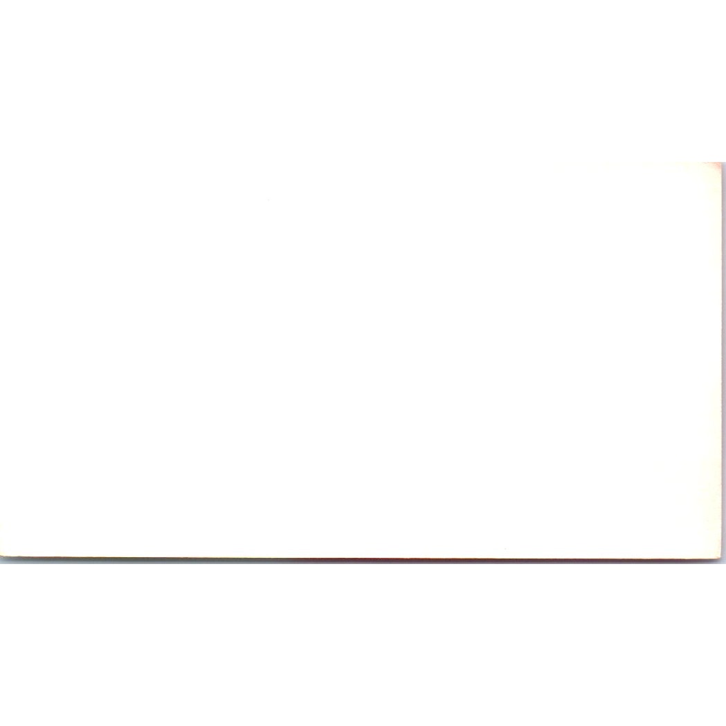 The Fish Cooker Restaurant Delbert Allen Lakewood Vintage Business Card SD8-B7