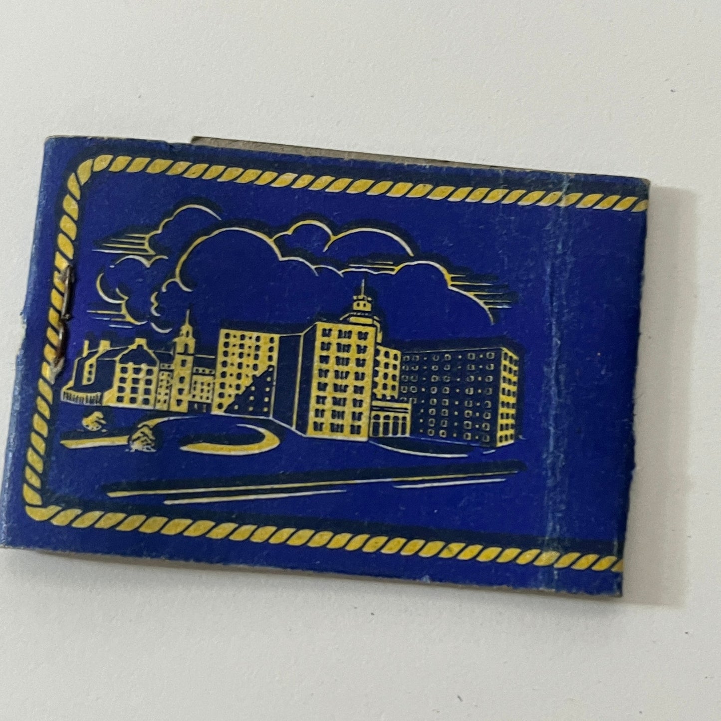 Pre-Midshipmen's School USNR Ashbury Park NJ Vintage Matchbook Cover TB6-MB1-1