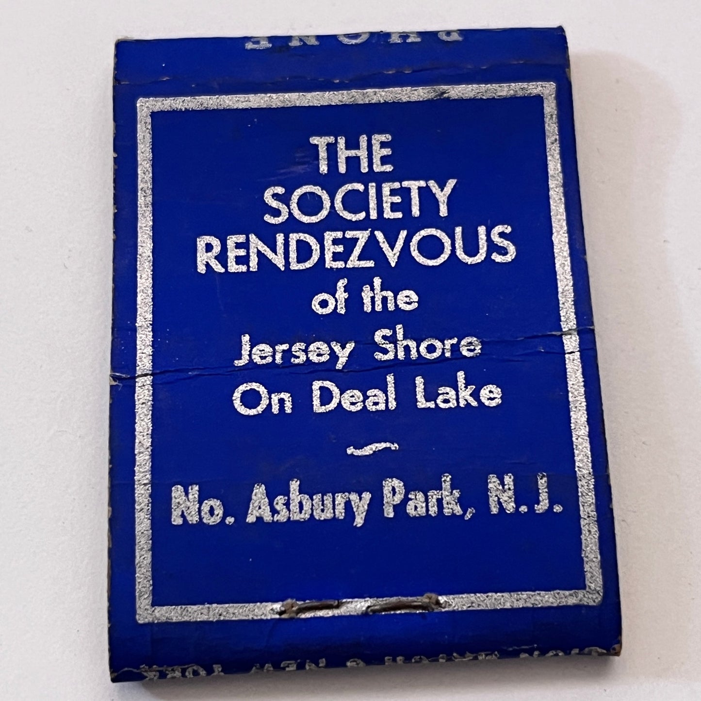 The Ross Fenton Farm Ralph Maurice Deal Lake Asbury Park Matchbook TB6-MB1-7