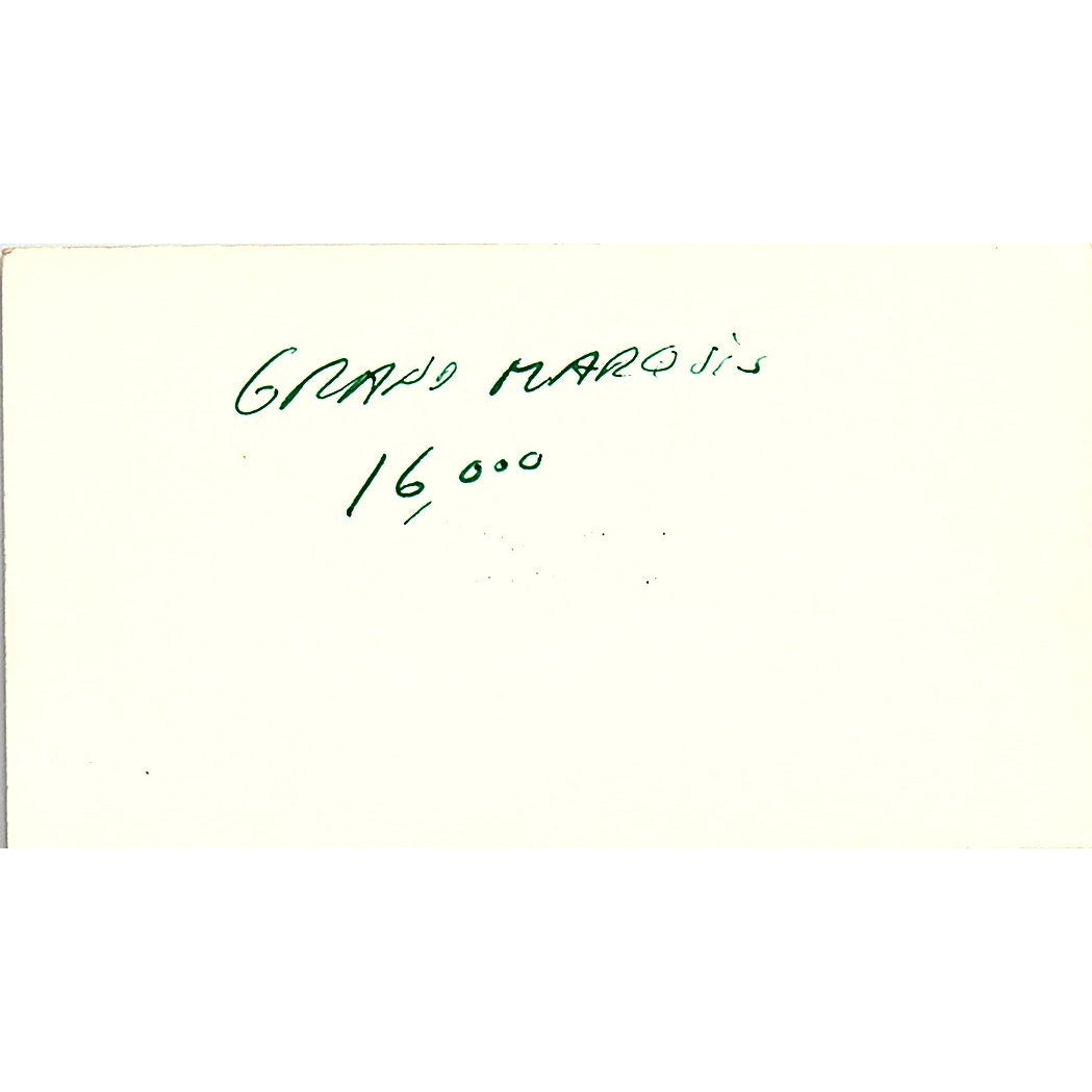Al Wright Jack Criswell Lincoln Mercury Inc Houston Vintage Business Card SD9-B6