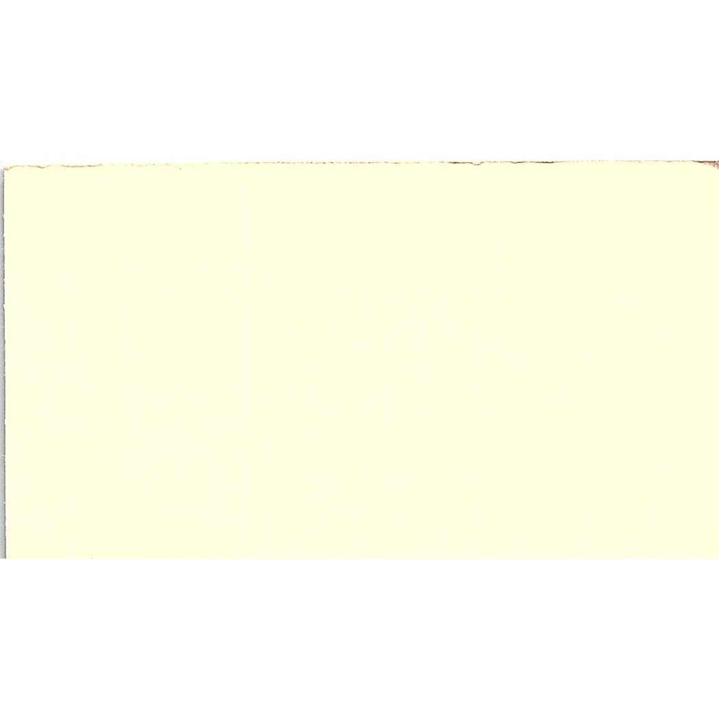 Ken T Foley Northwestern Mutual Life Houston Vintage Business Card SD9-B6