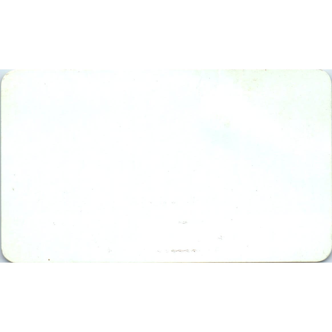 Vintage Lake of the Woods Flying Service Don Hanson Business Card Warroad MN AE2