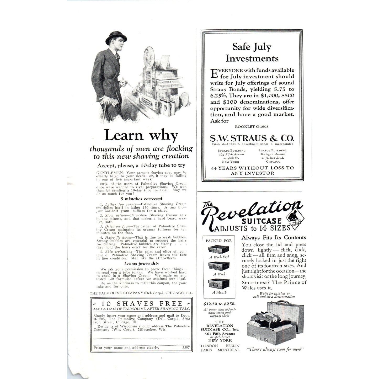 Lincoln Sport Roadster Automobile Car - Vintage Magazine Ad D20