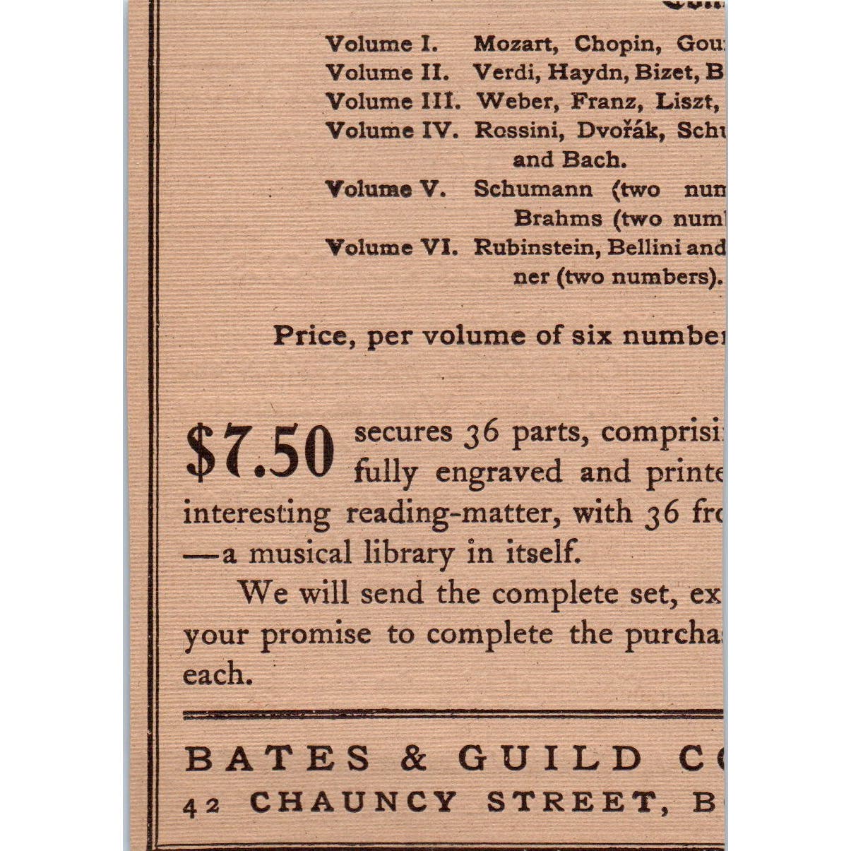 Art Students League of New York Summer Schools c1905 Victorian Ad AE9-MA7