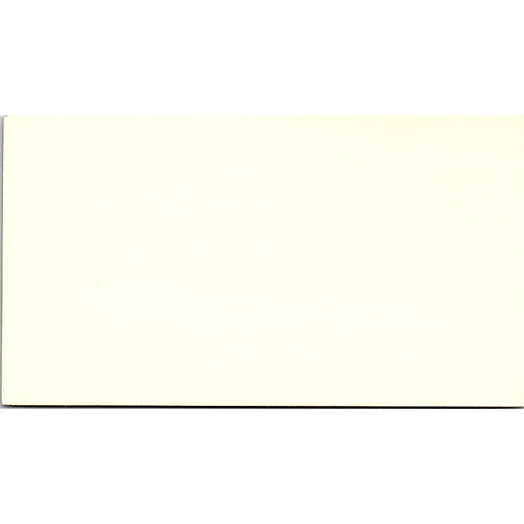 Jack Suite Pacific Maritime Assoc Wilmington CA Vintage Business Card SD9-B9