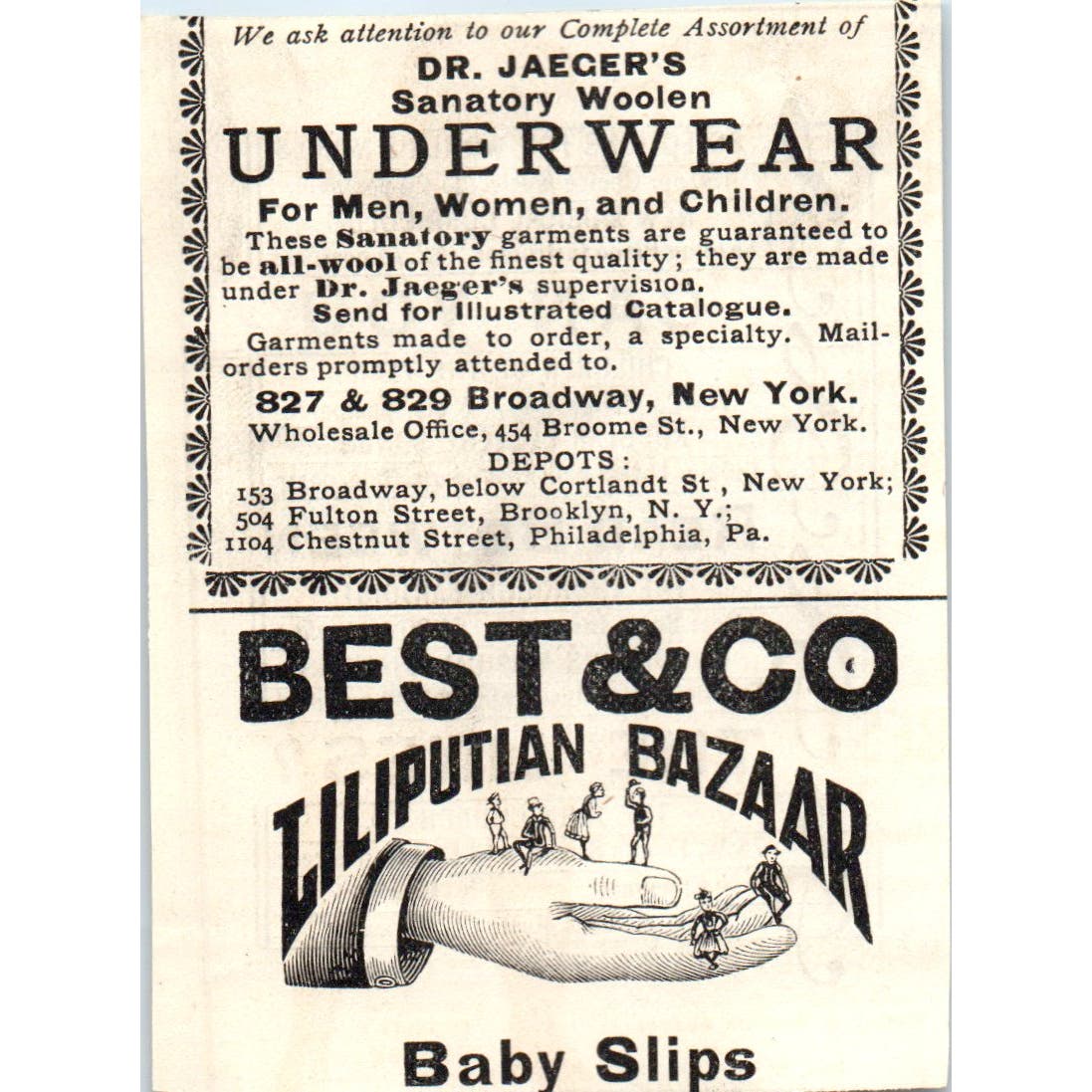 Root & Sons Music Co Chicago c1890 Victorian Ad AE8-CH6