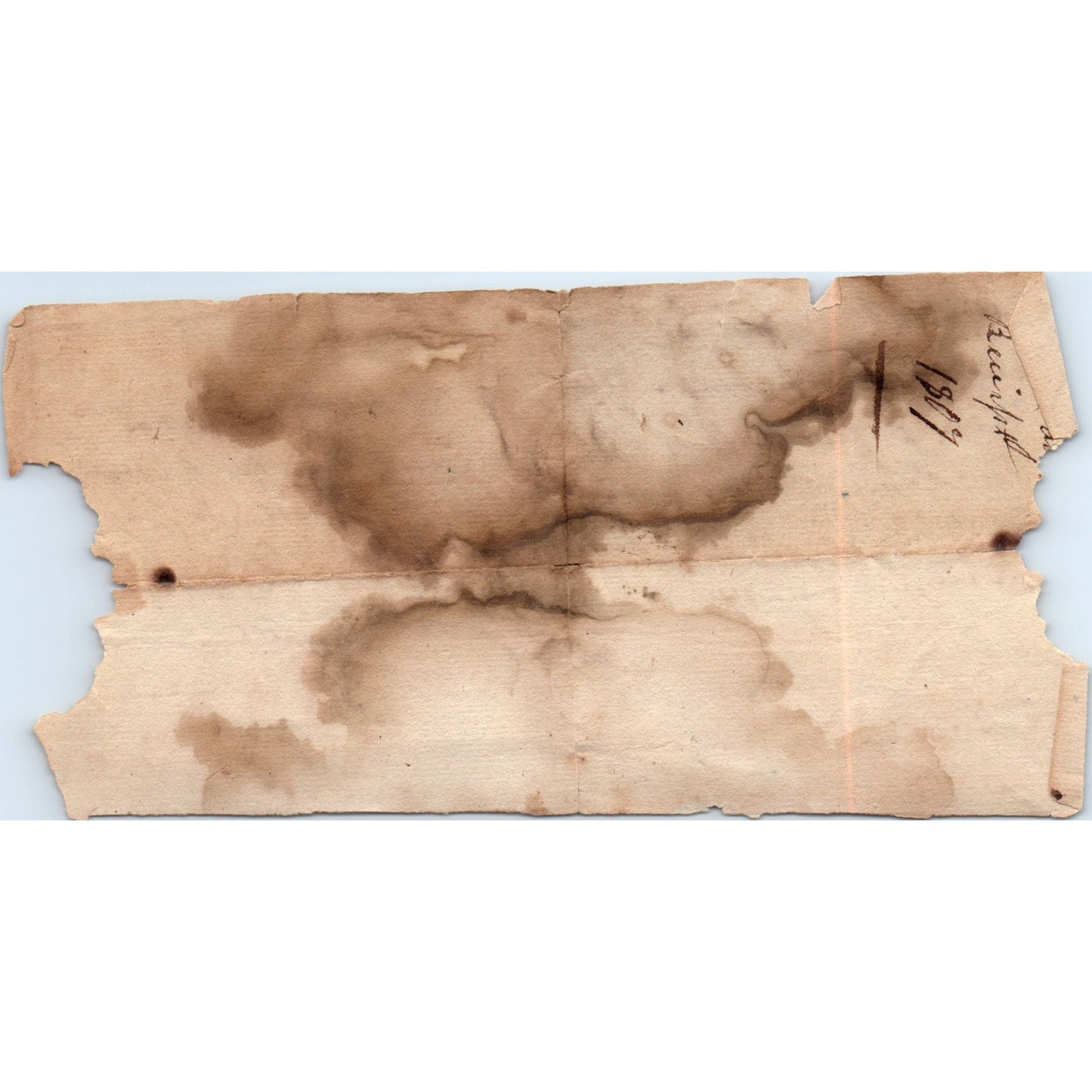 1807 Handwritten Letter Thomas Miller Ichabod Knapp Dummerston VT AF2-A3