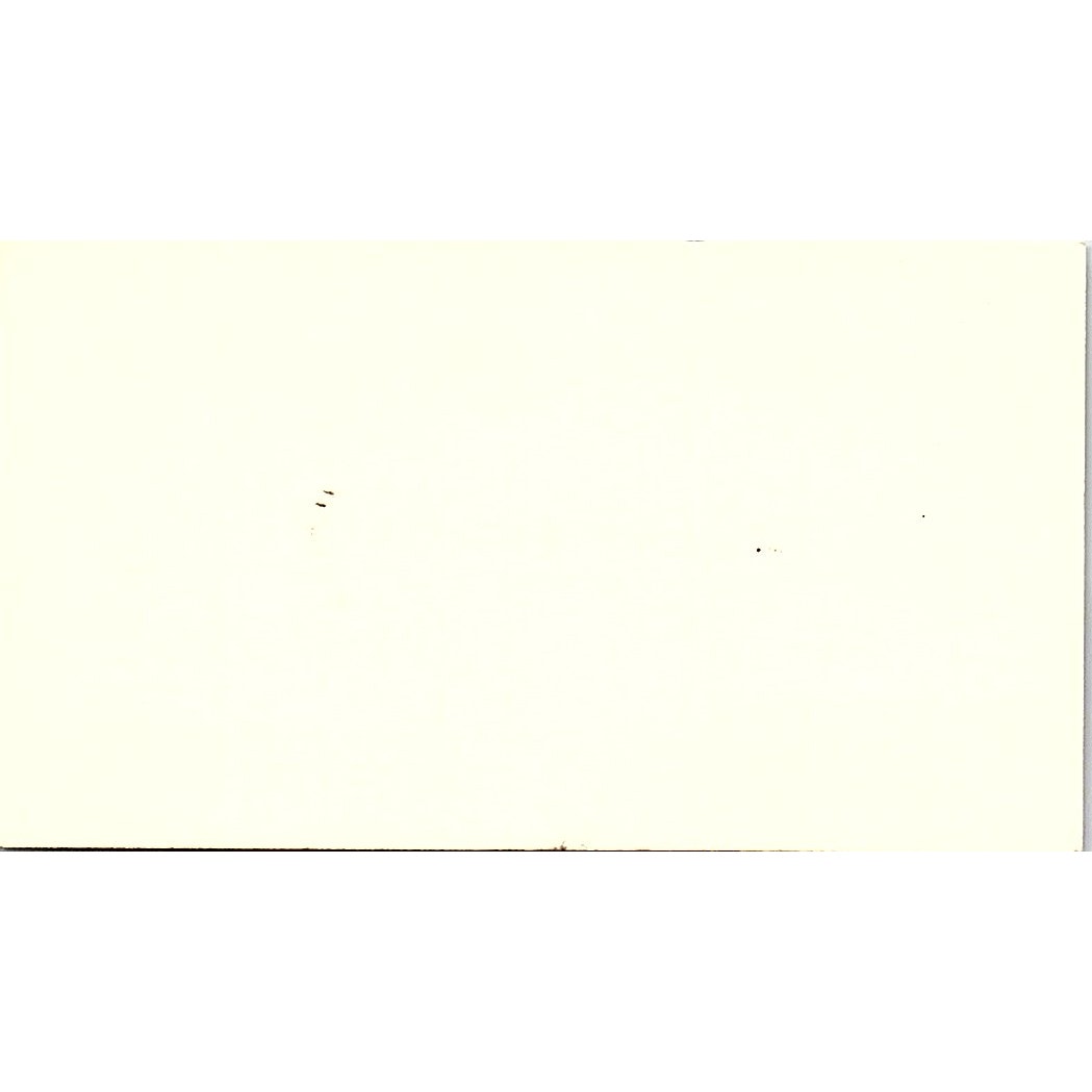 Montgomery Ward Lanette Sequeira Vintage Business Card SB4-B8