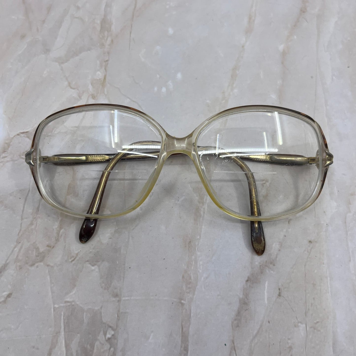 Retro Women’s Viva Brown Oversize Sunglasses Eyeglasses Frames TD7-G7-8
