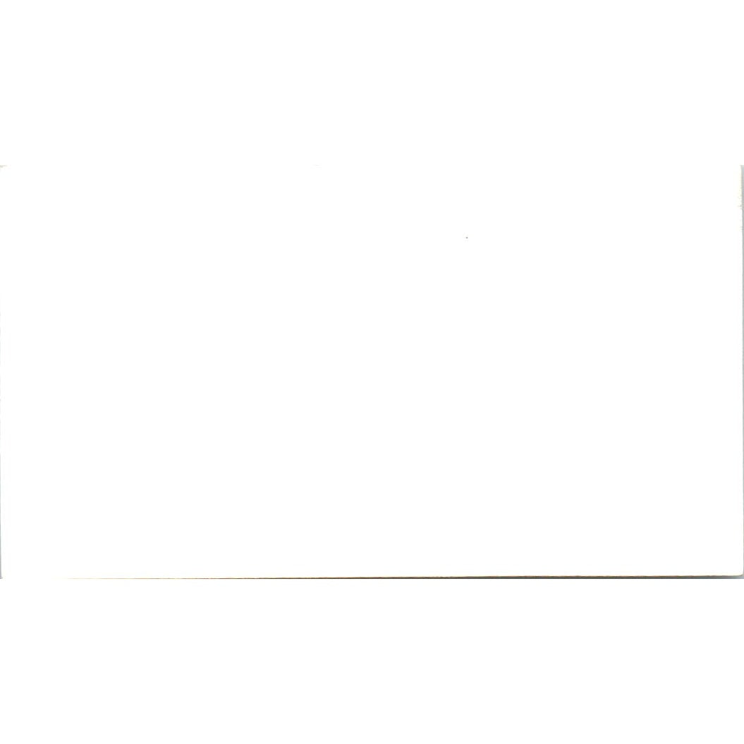 A&B Appliance Service Inc Pasadena TX Vintage Business Card SD8-B13
