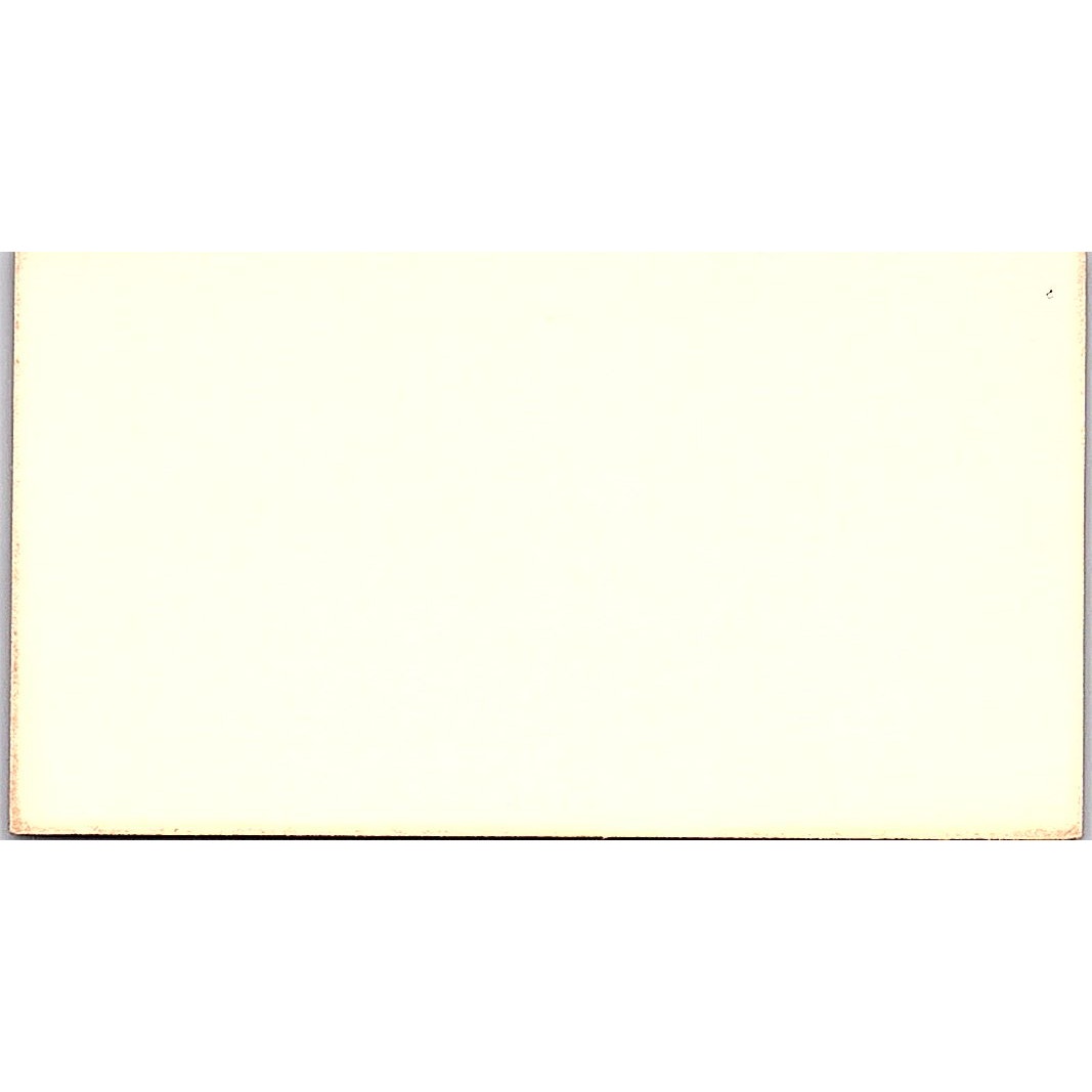 Manuel Gonzalez & Sons Cinco De Mayo Restaurant Wilmington Business Card SD9-B9