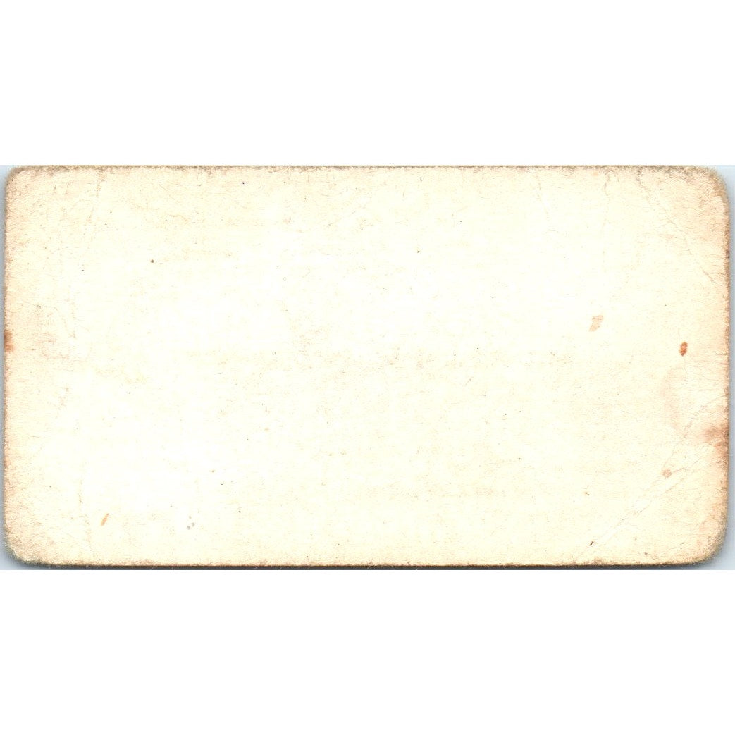 Gordon L. Brummett Southern Pacific Transportation Coos Bay Business Card SD4-B4