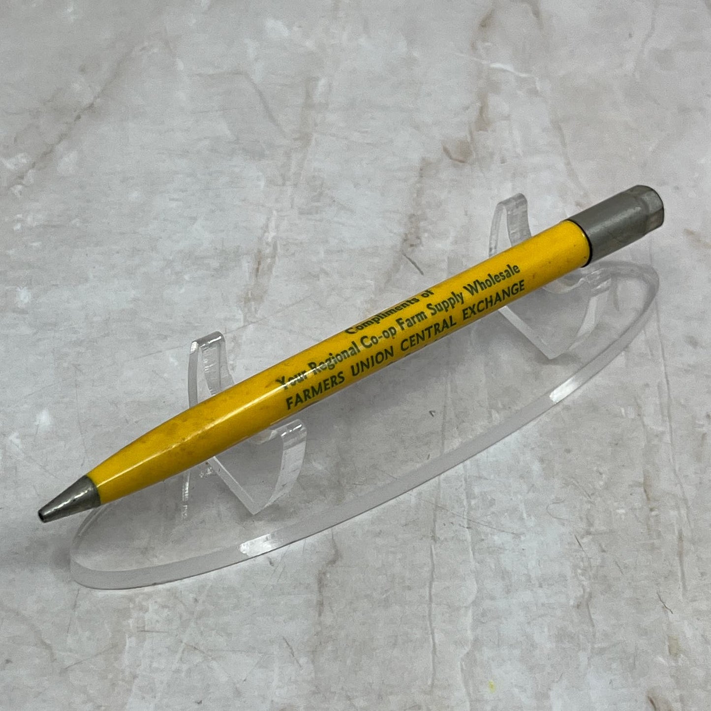 Farmers Union Central Exchange St. Paul MN Advertising Mechanical Pencil SB3-P2