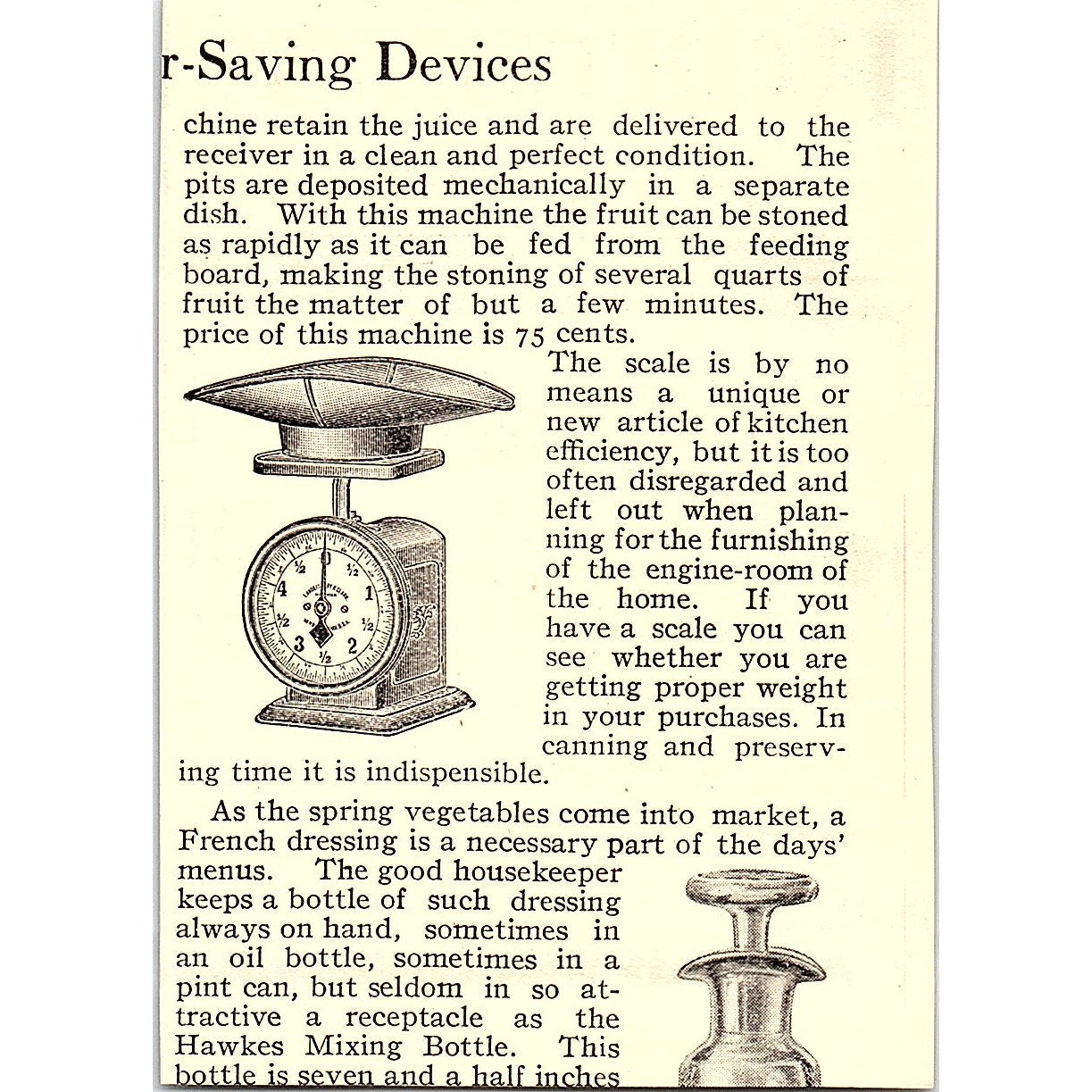 Kitchen Bouquet - The Palisade Mfg Co West Hoboken NJ 1916 Ad AF6-15