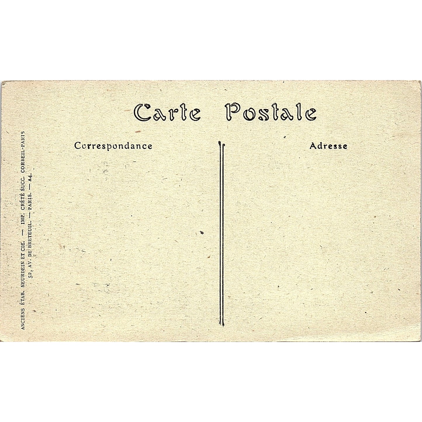 Brest L'Entrée Du Port Et La Rade French Antique Postcard PE15