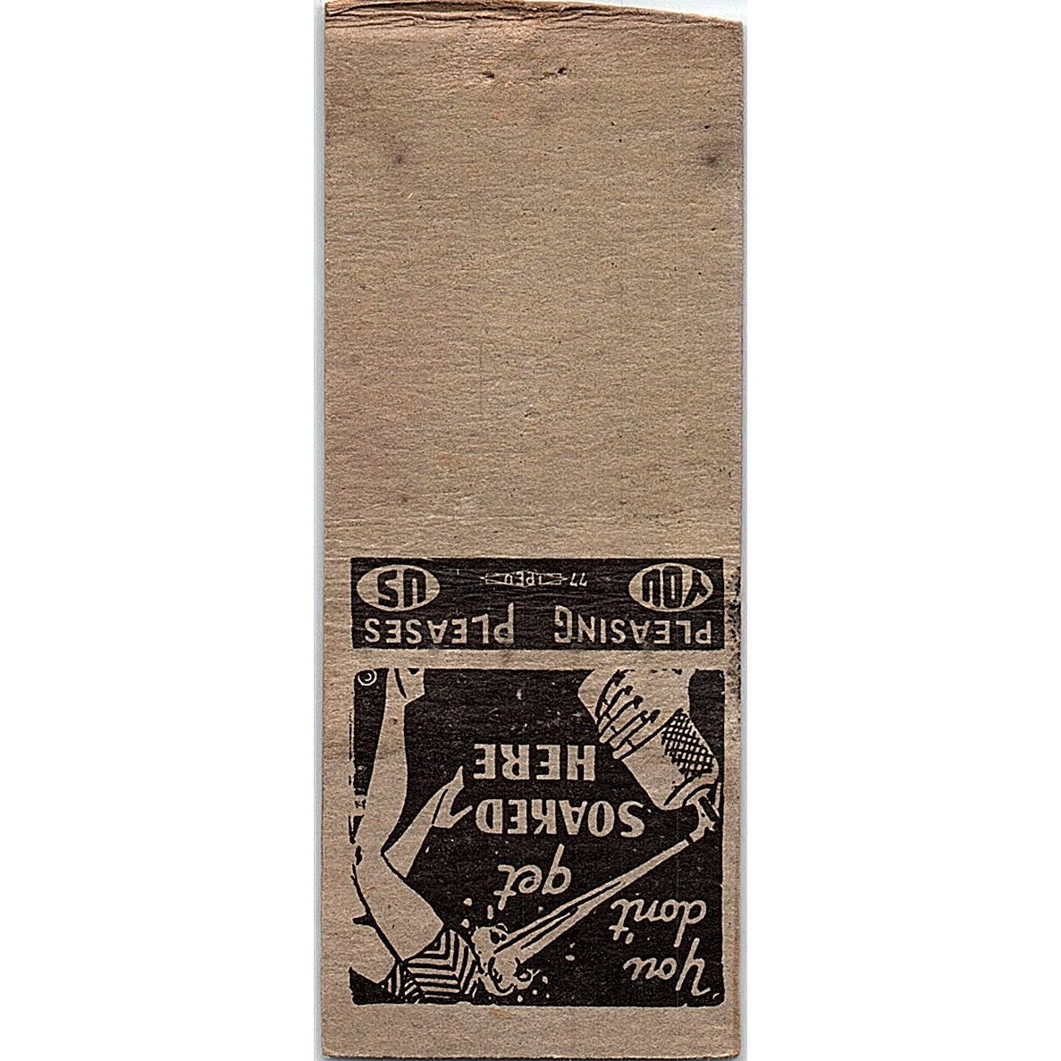 East Franklin Used Car Co Minneapolis MN Vintage Matchbook Cover SF3-Y4