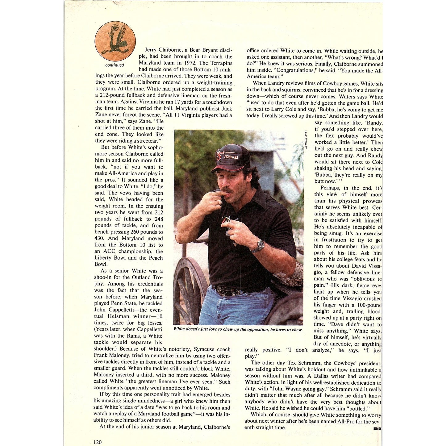 Valvoline Oil Val the Chimp 1984 Ad AF8-5