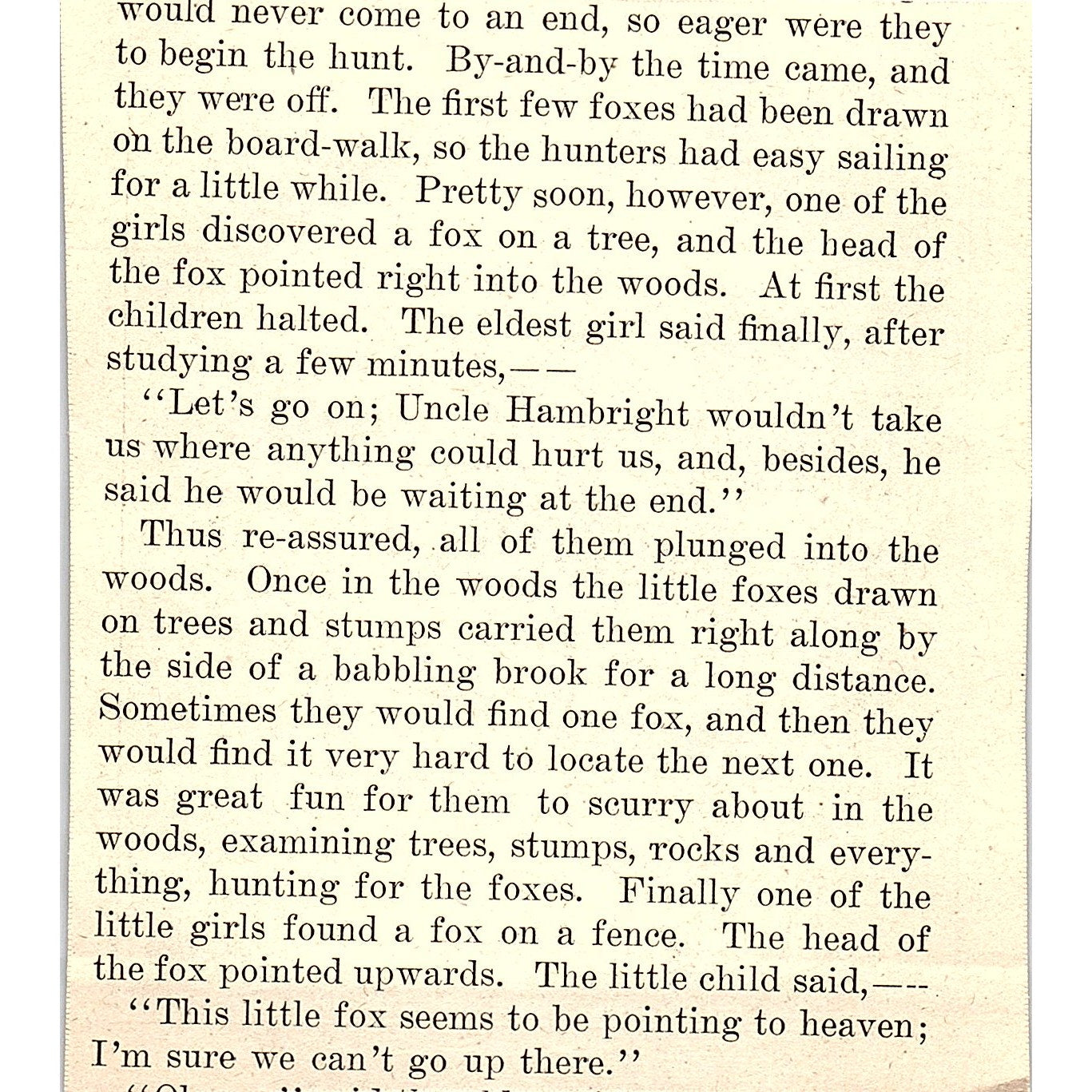 African American Older Gentleman Talking To Group of Boys 1905 Picture AG2-H2