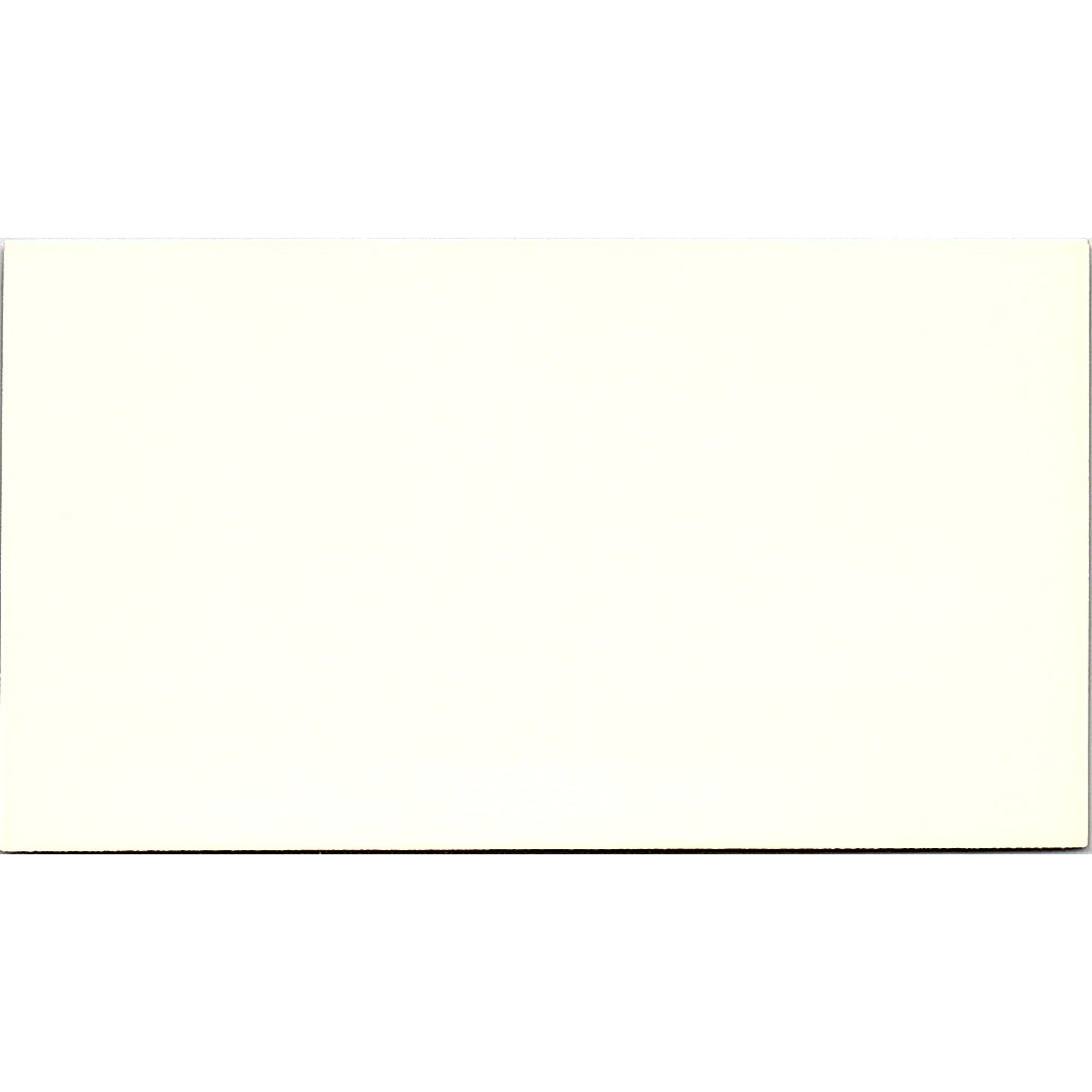 Riki M Ichiho Coopers & Lybrand CPA Los Angeles Vintage Business Card SD9-B1