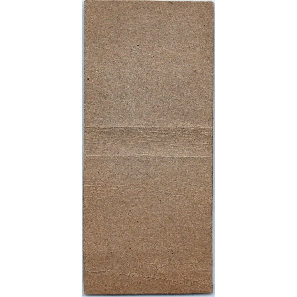 King Quality Products Altinized Super-X Piston Rings Vintage Matchbook SD2-Y13