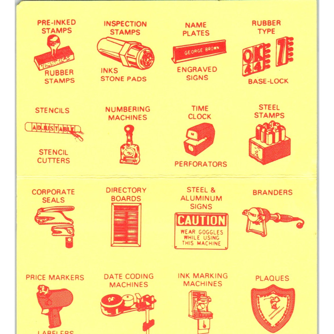 Roberta Davis Willard Marketing Devices Santa Ana Vintage Business Card SE3-B3