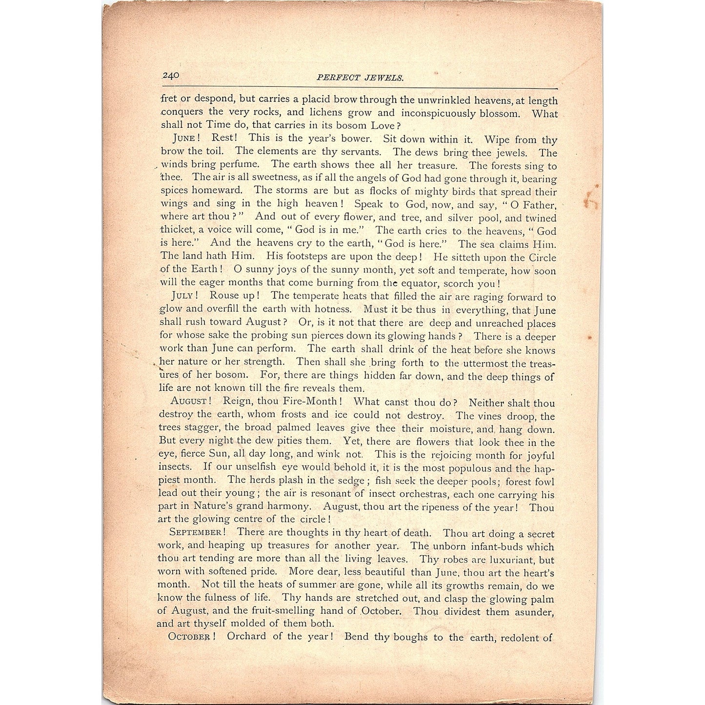 Ice Skating - Winter is Blossoming in the Frost-Flowers 1884 Engraving TA5-CJ-1