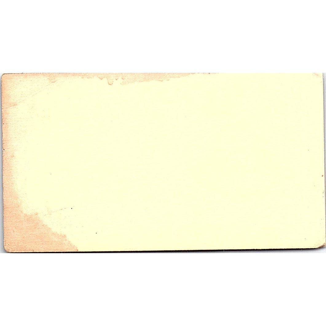 Vance Equipment Co Vance S. Batteen Portland Oregon Vintage Business Card SB4-B4