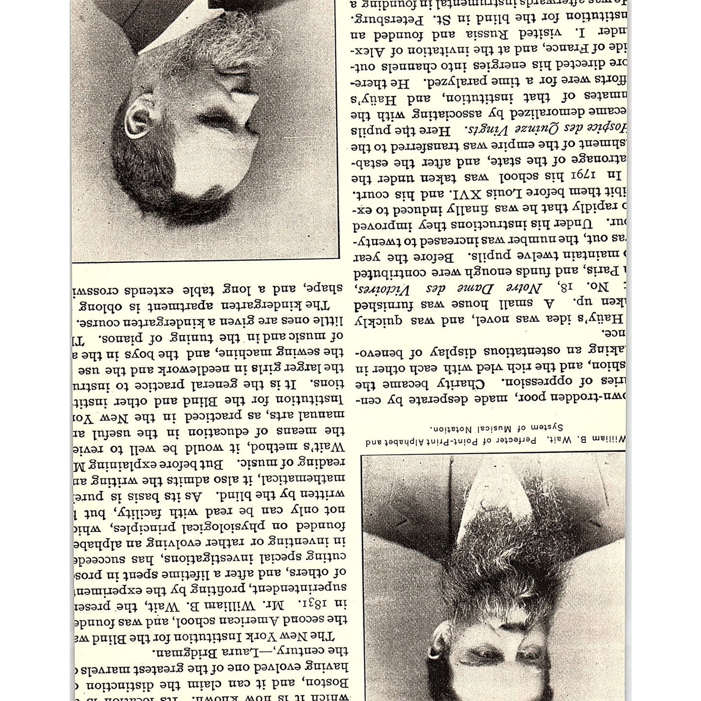 Sewing Room of the New York Institution for the Blind 1892 Photo AG2-8