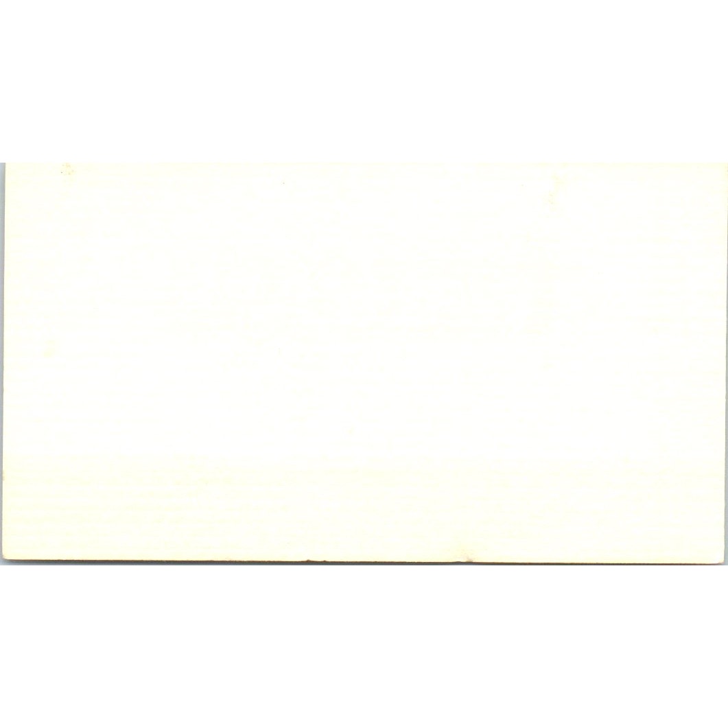 Wal-Mart Pharmacy Charles Janak Houston TX Vintage Business Card SD8-B15