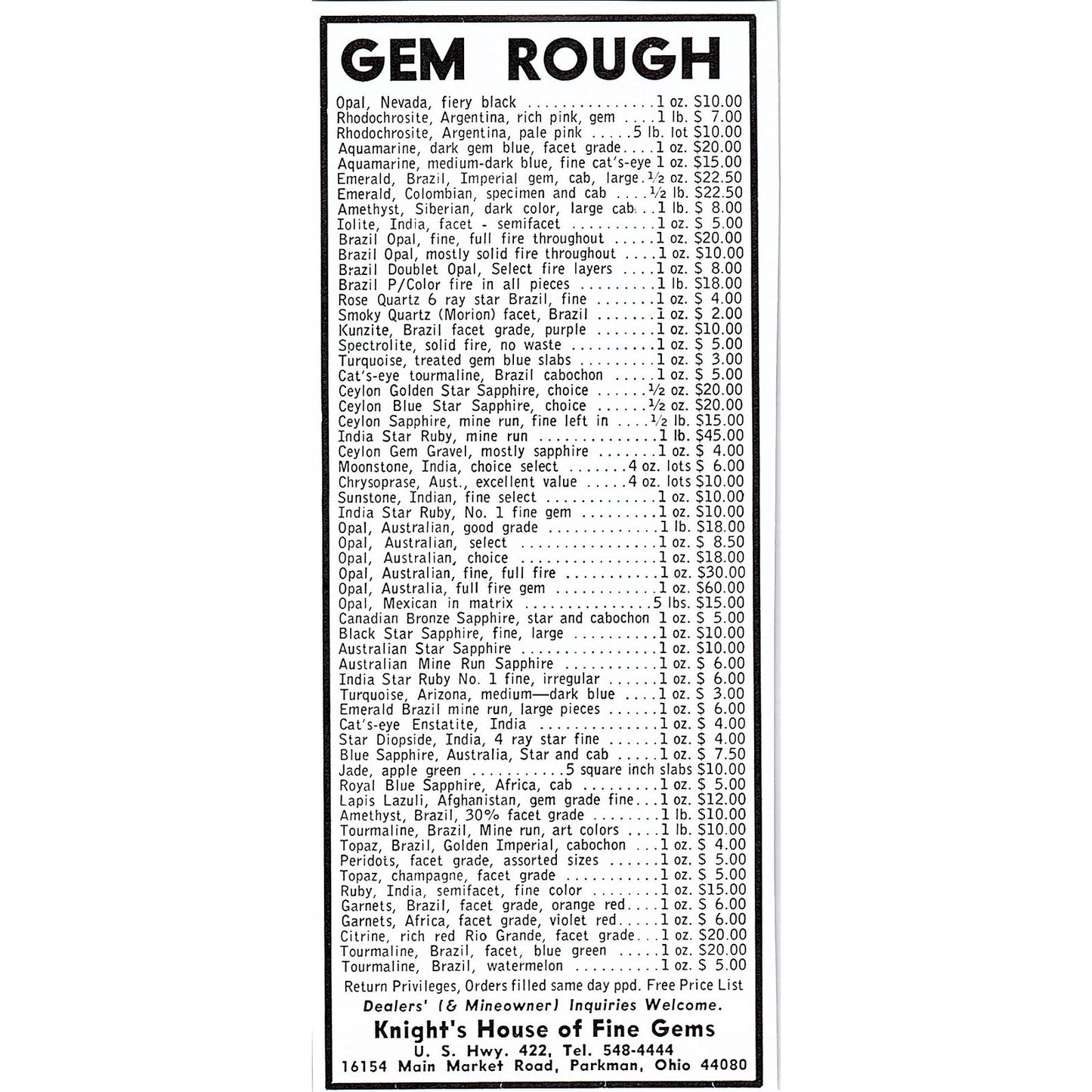 Kerr Lost Wax Sybron Corp Romulus Michigan 1972 Ad AF8-H2