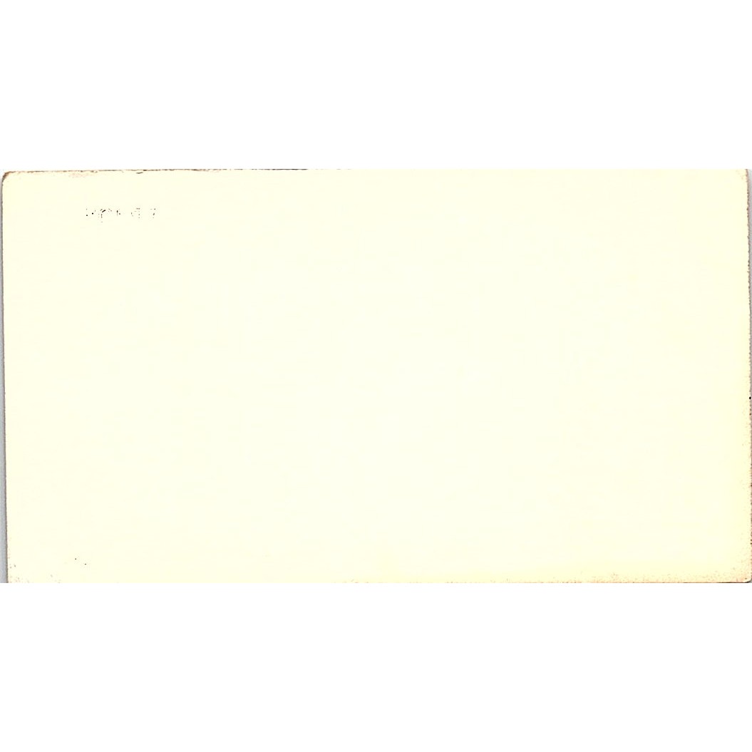 Protective Coatings, Inc. Gene Noble Portland OR Vintage Business Card SSB4-B12