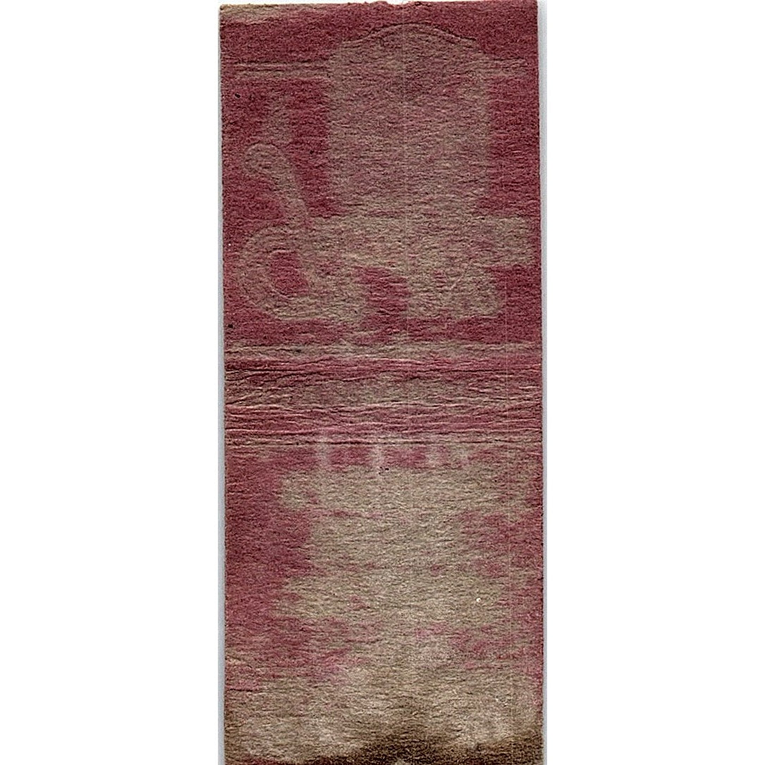 Museum Bar & Cheese Shop Pete Steuri Merrill WI Vintage Matchbook Cover SF3-Y3