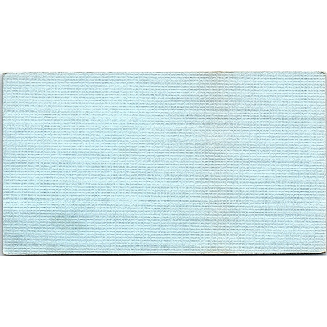 Rev William R Taylor Port of Houston Rep Seamans Intl IL Business Card SD9-B9