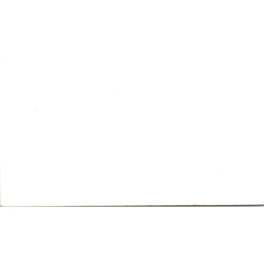 Agripina Montenegro Gustavo Chen Panama Vintage Business Card SD8-B15