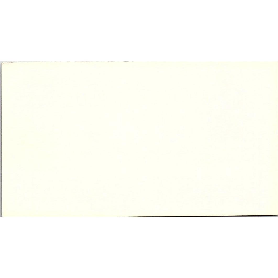 Cookies Castaways Antiques Bellflower CA Vintage Business Card SE3-B16