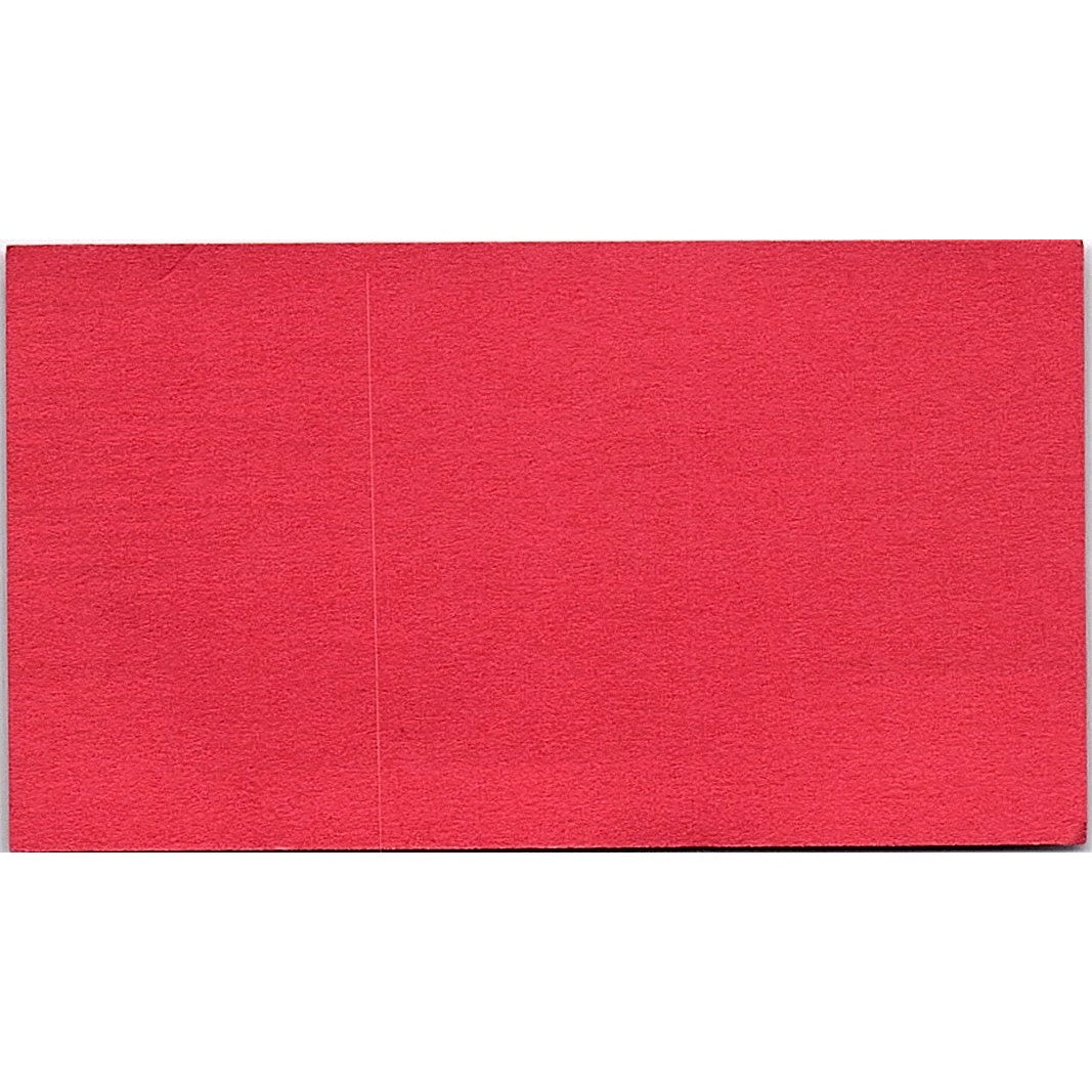 Marco's Mexican Restaurants Houston Vintage Business Card SD9-B6